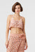 Andrea Crochet Pearls Tank - Toccin