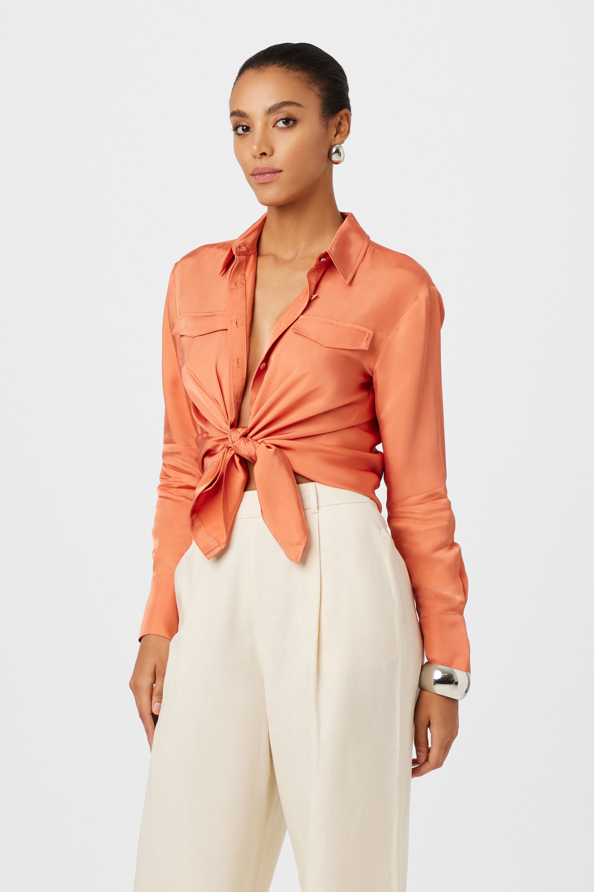 Annika Button Down Shirt - Toccin