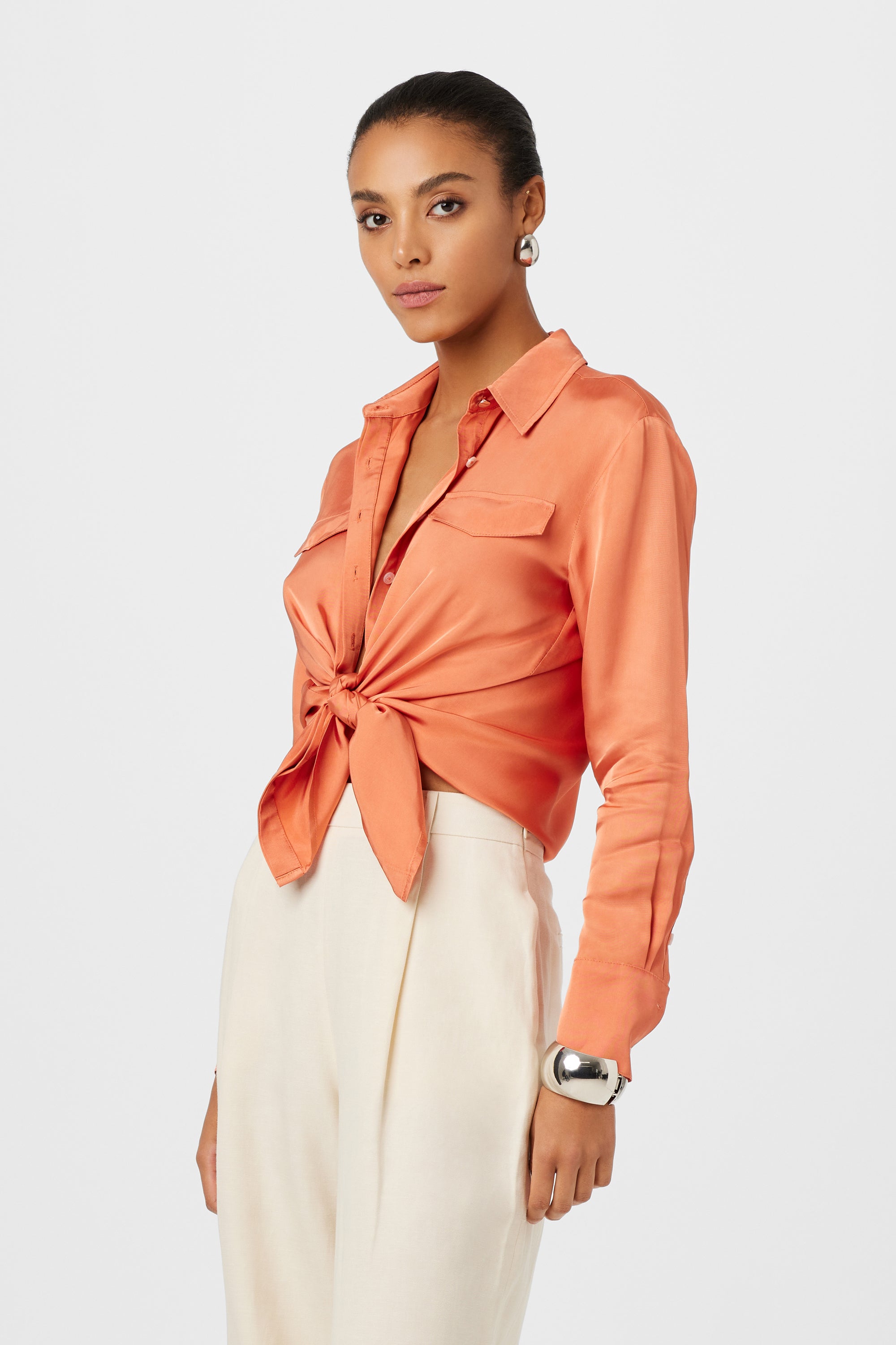 Annika Button Down Shirt - Toccin