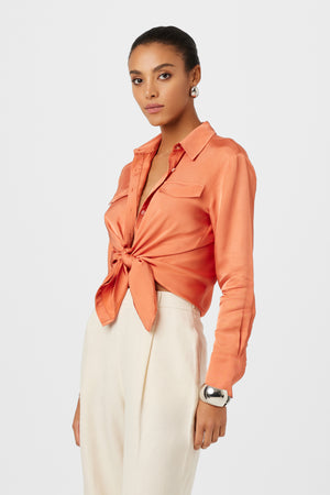 Annika Button Down Shirt - Toccin