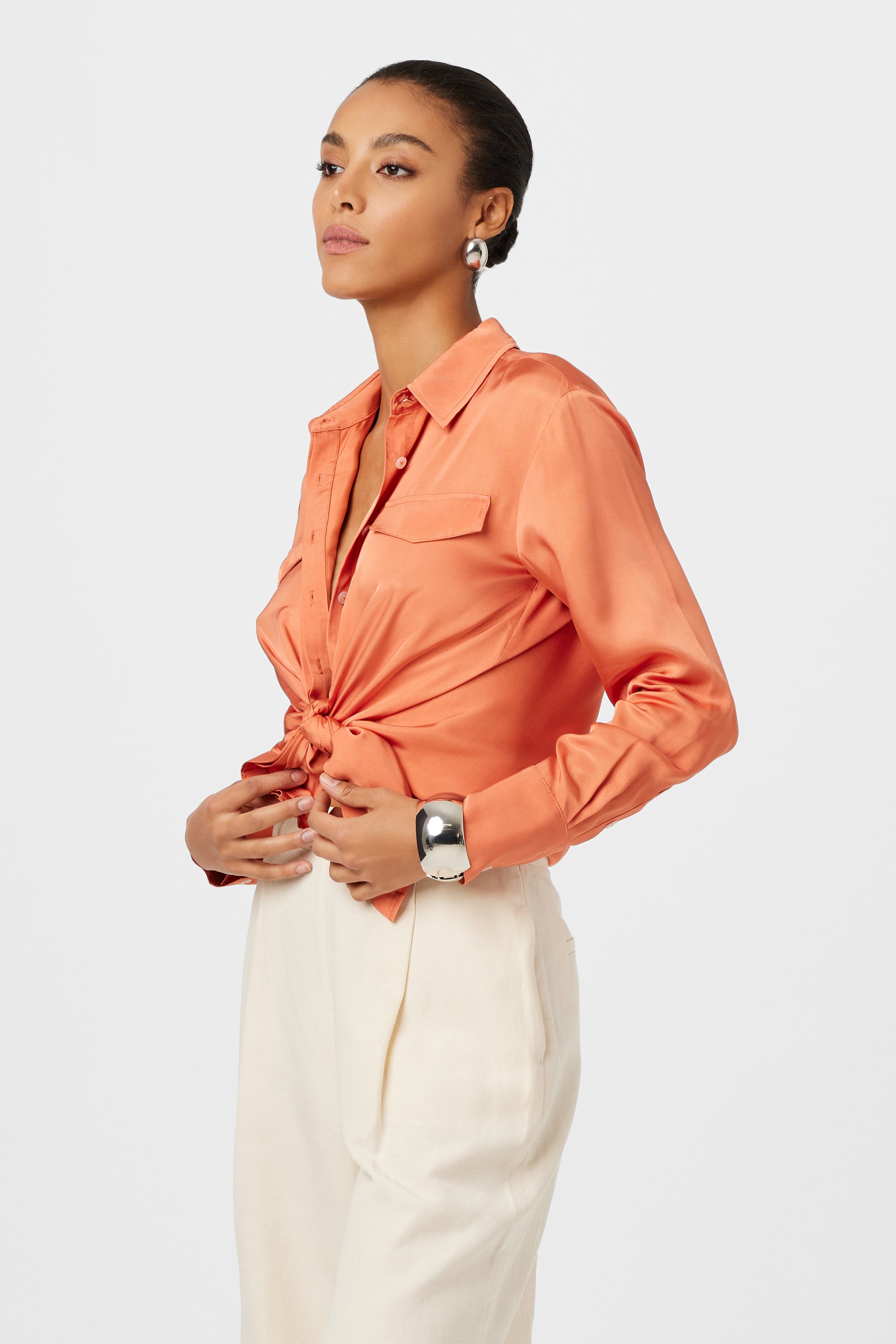 Annika Button Down Shirt - Toccin
