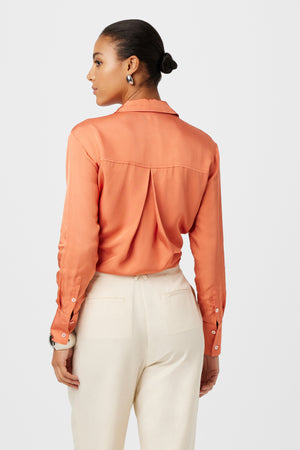 Annika Button Down Shirt - Toccin