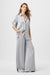 Auggie Silk Wide Leg Pants