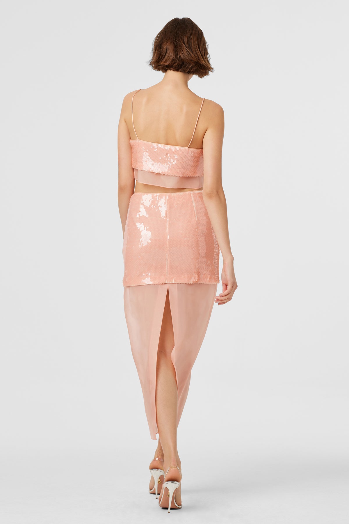 Aurora Organza Layered Skirt - Toccin