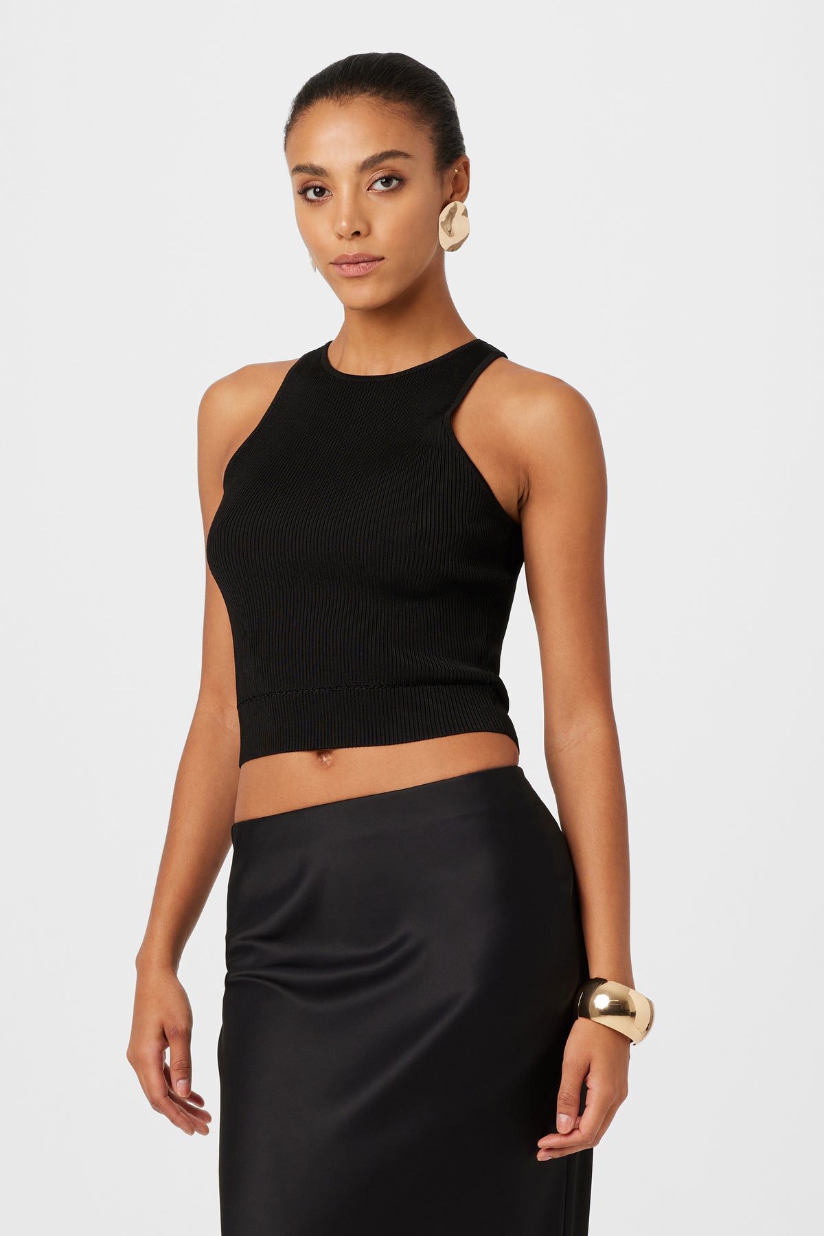 Avery Rayon Racer Tank - Toccin