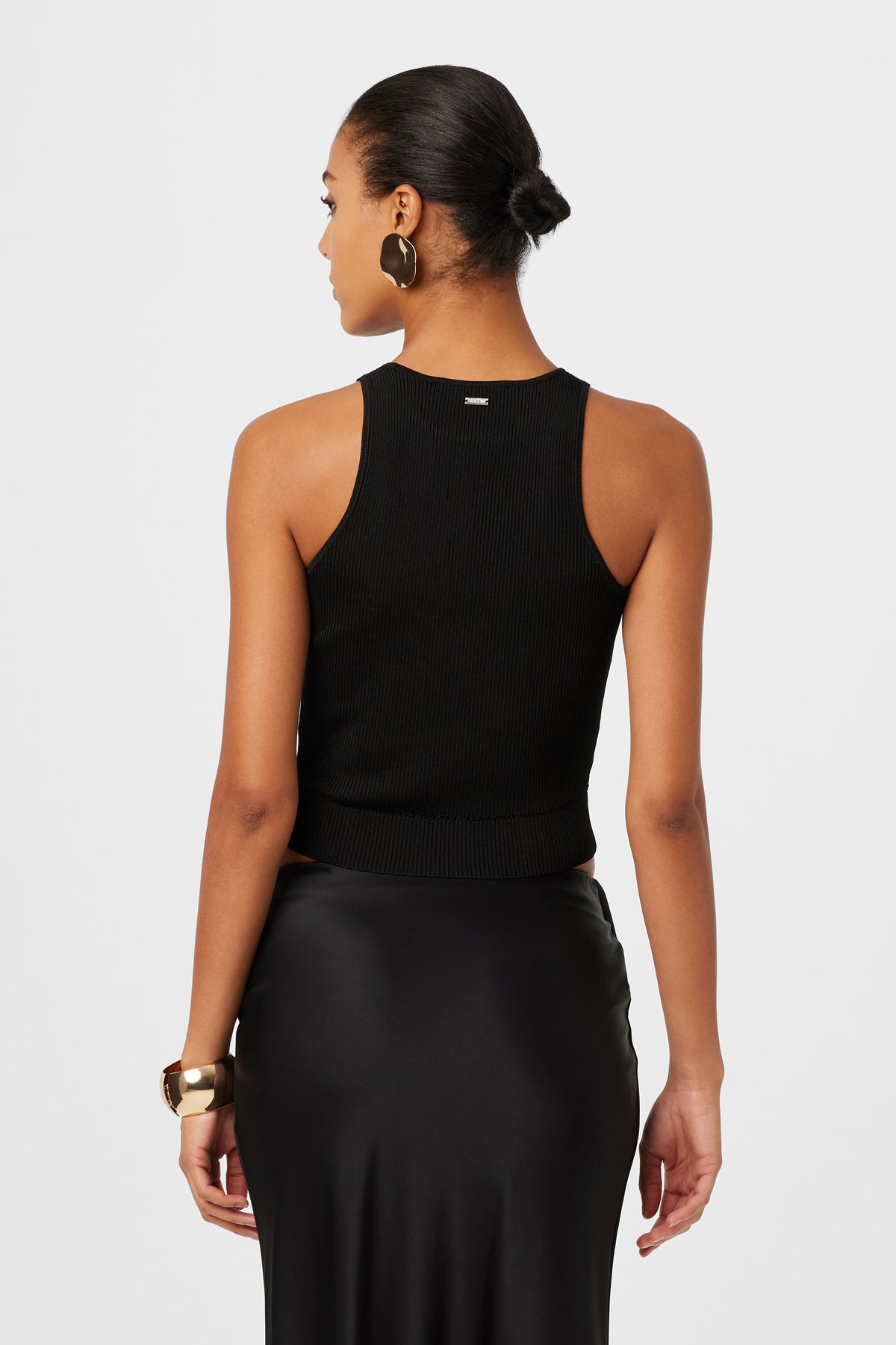 Avery Rayon Racer Tank - Toccin