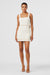 Benson Pull On Knitted Mini Skirt - Toccin