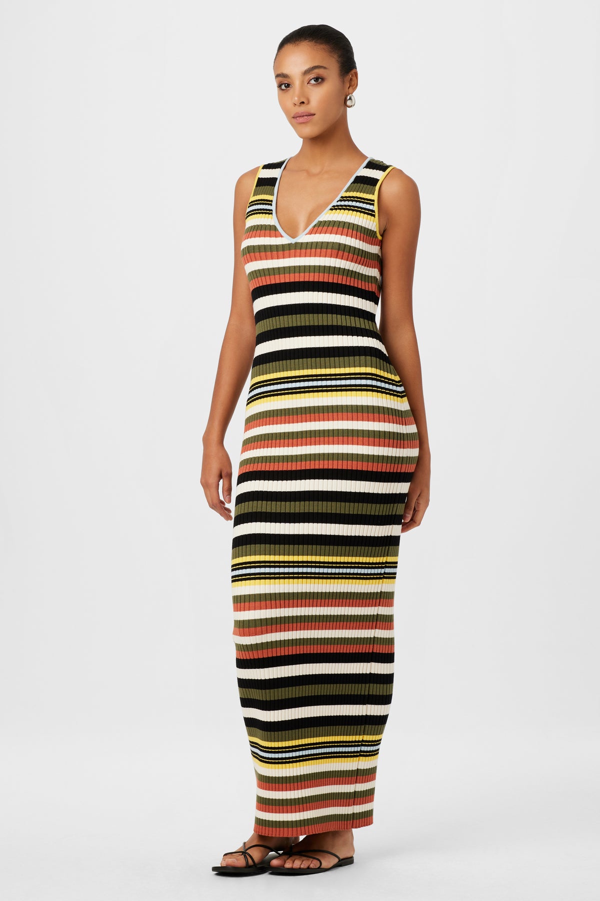 Bowie Sleeveless Bodycon Dress - Toccin