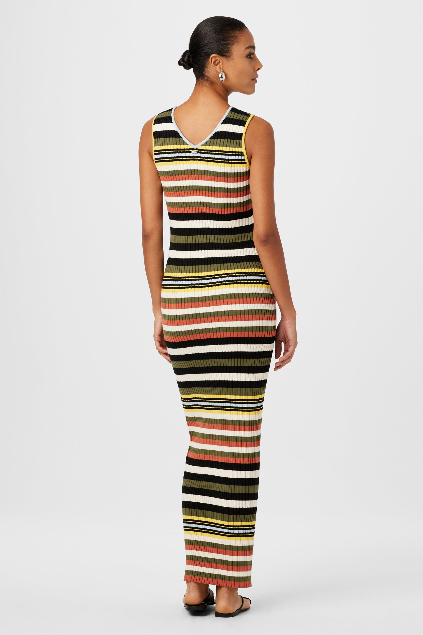 Bowie Sleeveless Bodycon Dress - Toccin