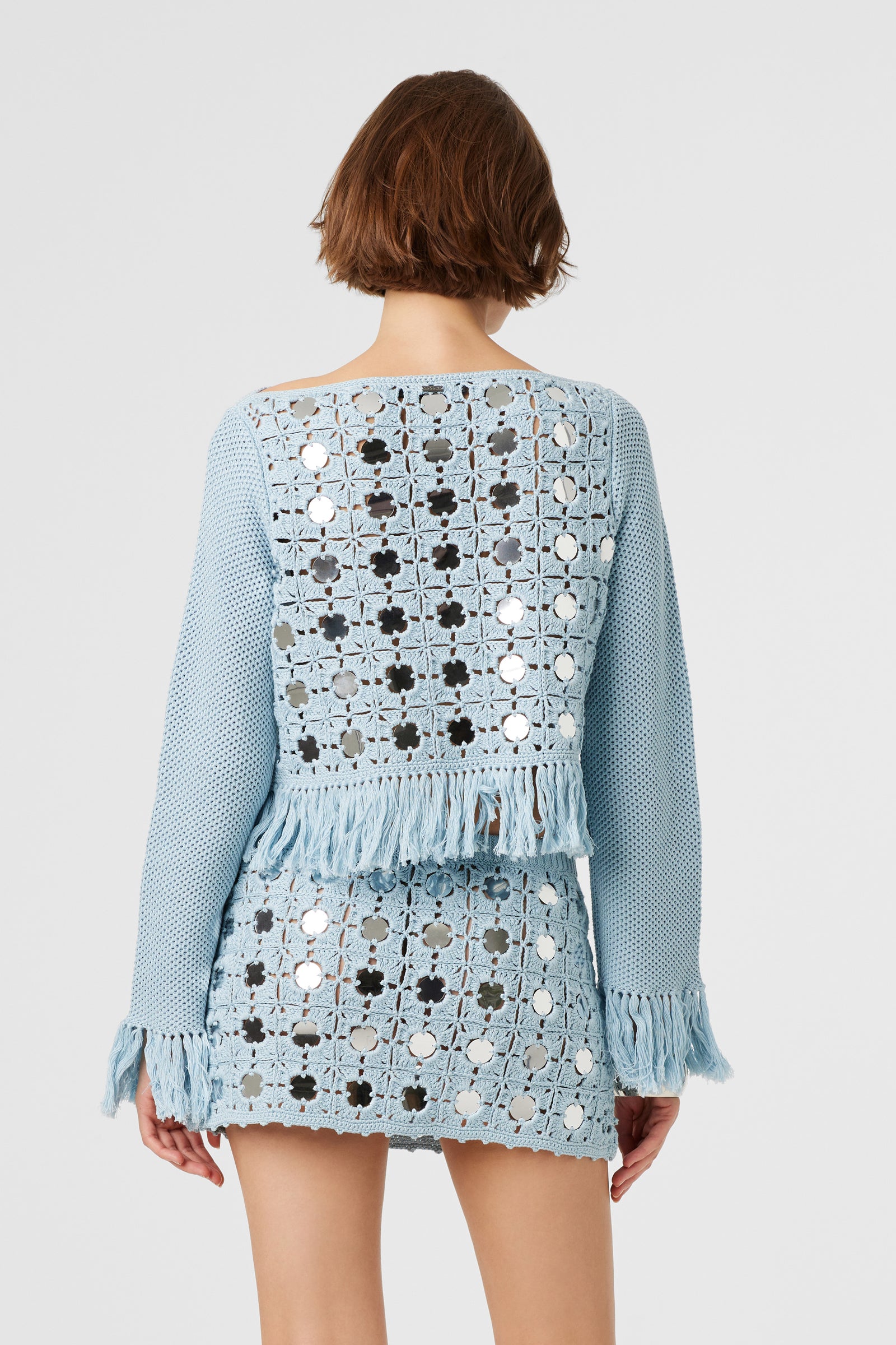 Camilla Crochet Mirror Top - Toccin