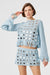 Camilla Crochet Mirror Top - Toccin