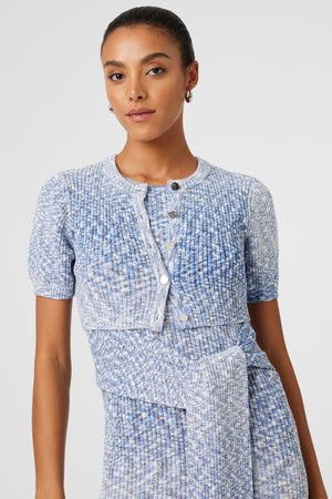 Christy Crop Cardigan - Toccin