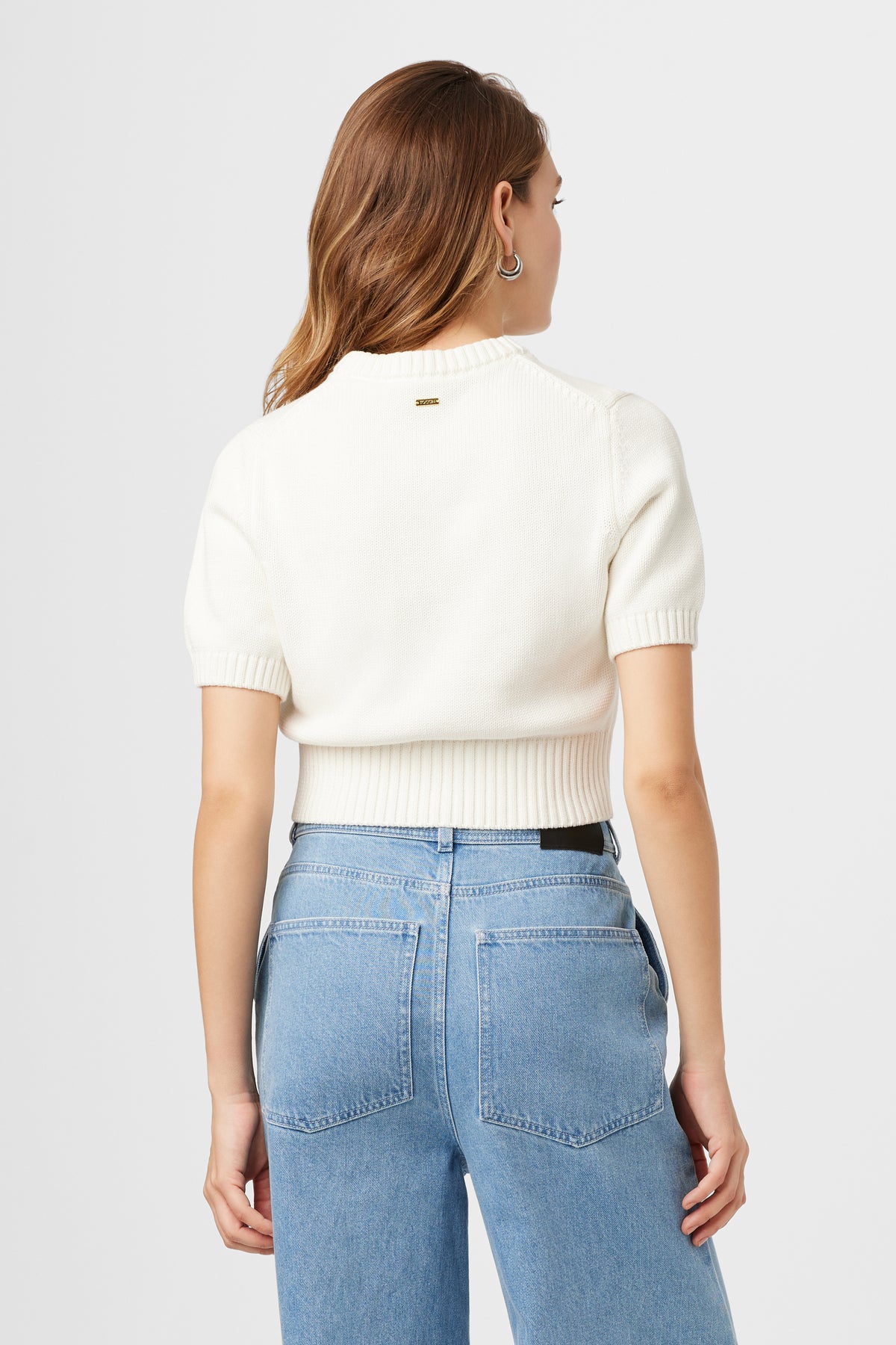 Elsie Cotton Pull Over Sweater - Toccin