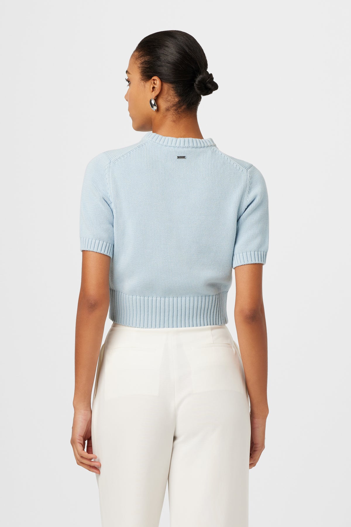 Elsie Cotton Pull Over Sweater - Toccin