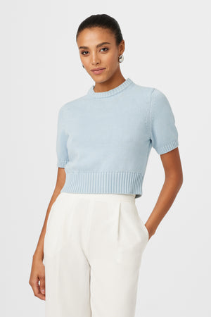Elsie Cotton Pull Over Sweater - Toccin