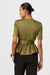 Ezra Safari Peplum Top - Toccin