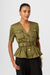 Ezra Safari Peplum Top - Toccin