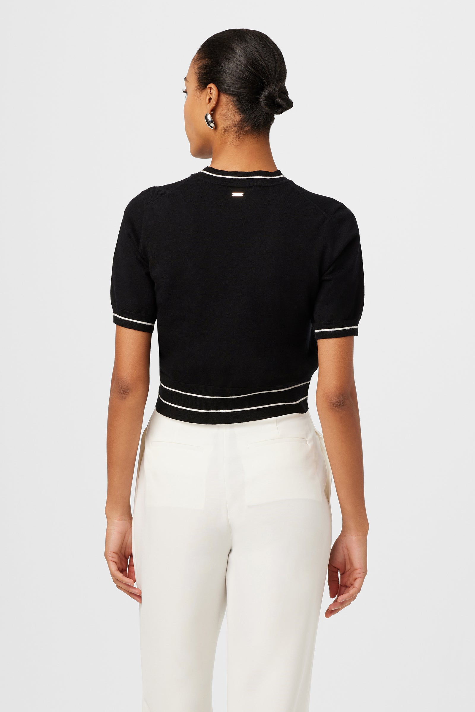 Ferne Short Sleeve Sweater - Toccin