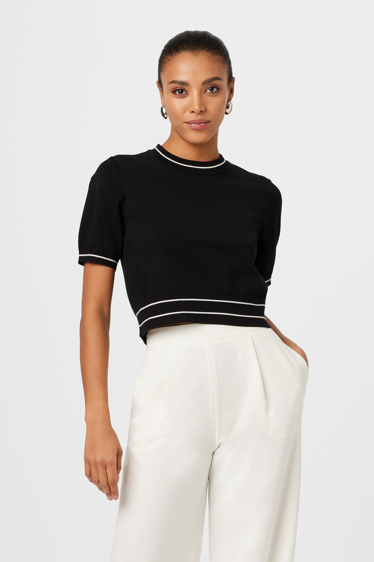 Ferne Short Sleeve Sweater - Toccin