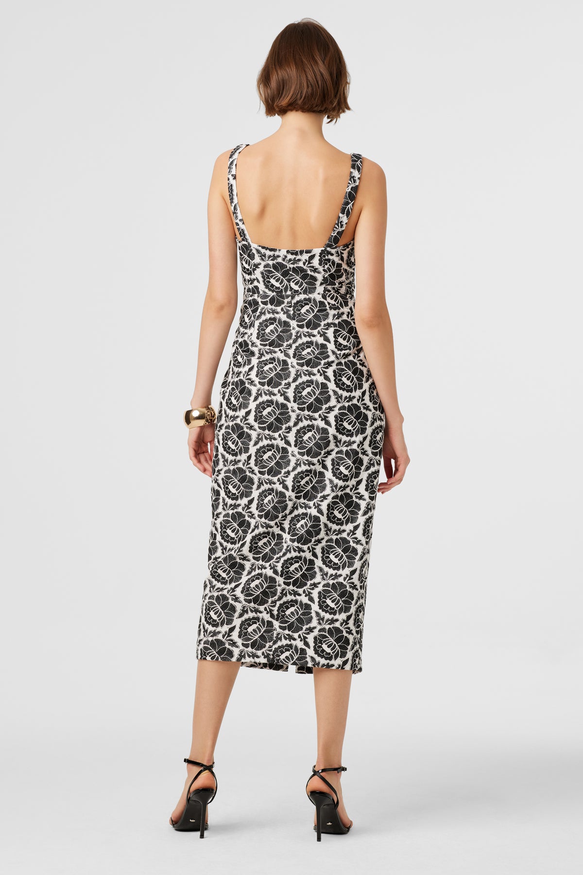 Gia Double Tie Front Dress - Toccin