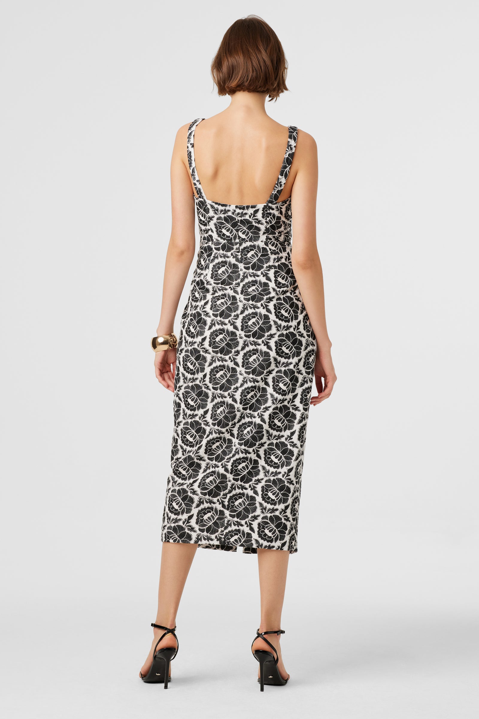 Gia Double Tie Front Dress - Toccin