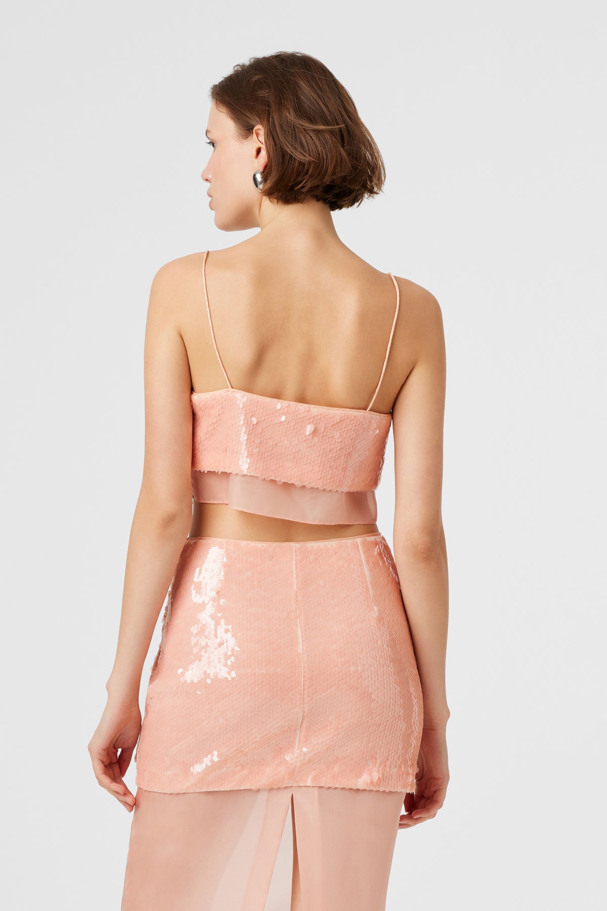 Gwen Organza Layered Cami - Toccin