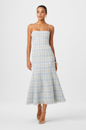Josephine Fringe Bottom Dress - Toccin