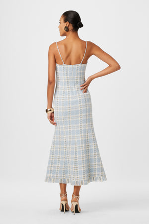 Josephine Fringe Bottom Dress - Toccin