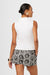 Katherine Sleveless Tie Front Top - Toccin