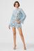 Kendra Mirror Crochet Mini Skirt - Toccin
