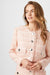 Lainey Crew Neck Tweed Jacket - Toccin