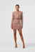 Luca Sequin Embellished Dress - Toccin