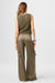 Maia Satin Cargo Pants - Toccin