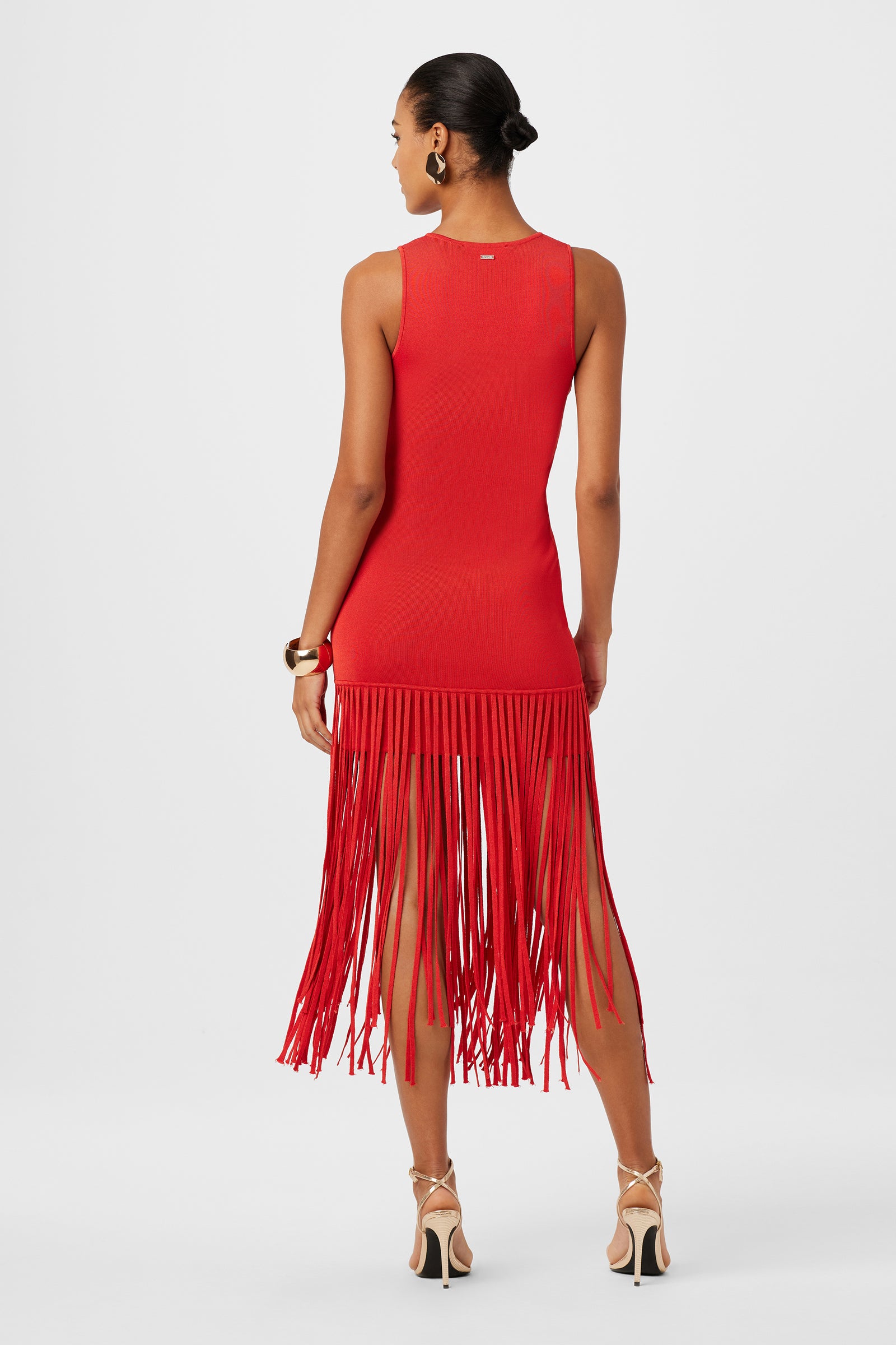 Margaux Fringe Dress_ - Toccin