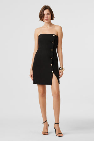 Michelle Strapless Mini Dress - Toccin