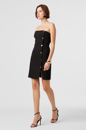 Michelle Strapless Mini Dress - Toccin