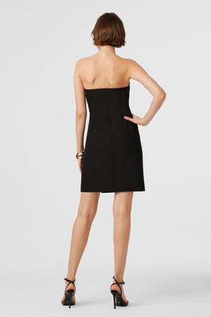 Michelle Strapless Mini Dress - Toccin