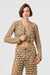Noah Crochet Front Crop Cardigan - Toccin