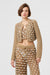 Noah Crochet Front Crop Cardigan - Toccin
