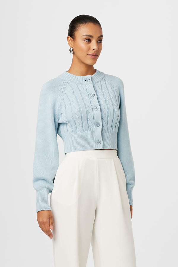 Summer Rita Cotton Cardigan | Toccin