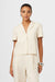 Sammie Linen Boxy Shirt - Toccin
