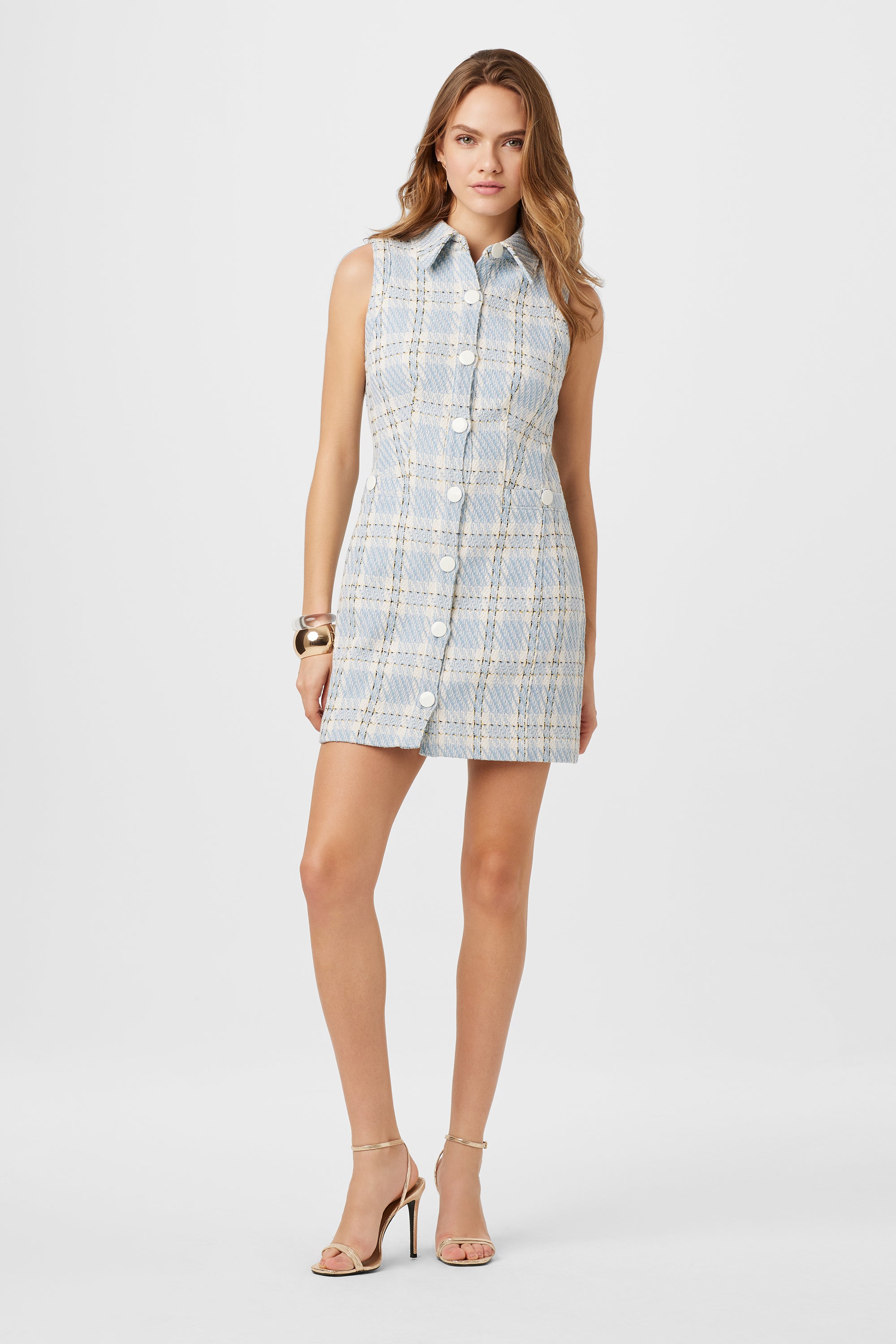 Sophia Sleeveless Mini Dress - Toccin