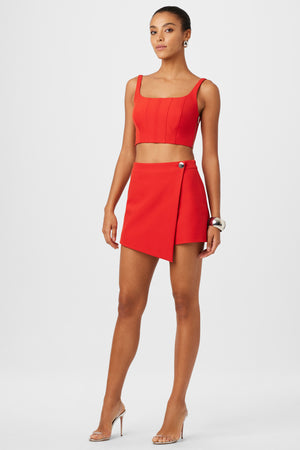 Stella Wrap Skort - Toccin