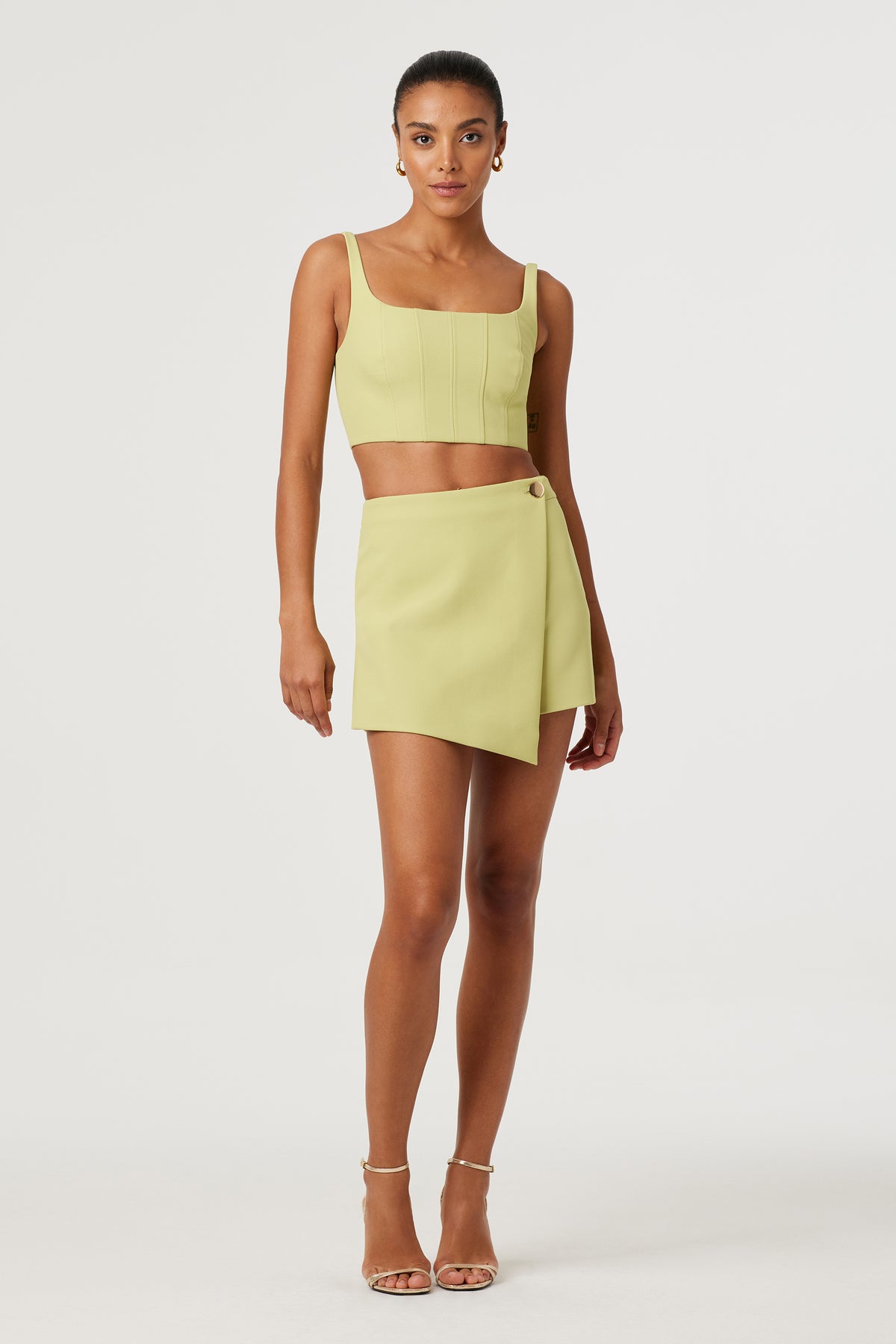 Stella Wrap Skort - Toccin