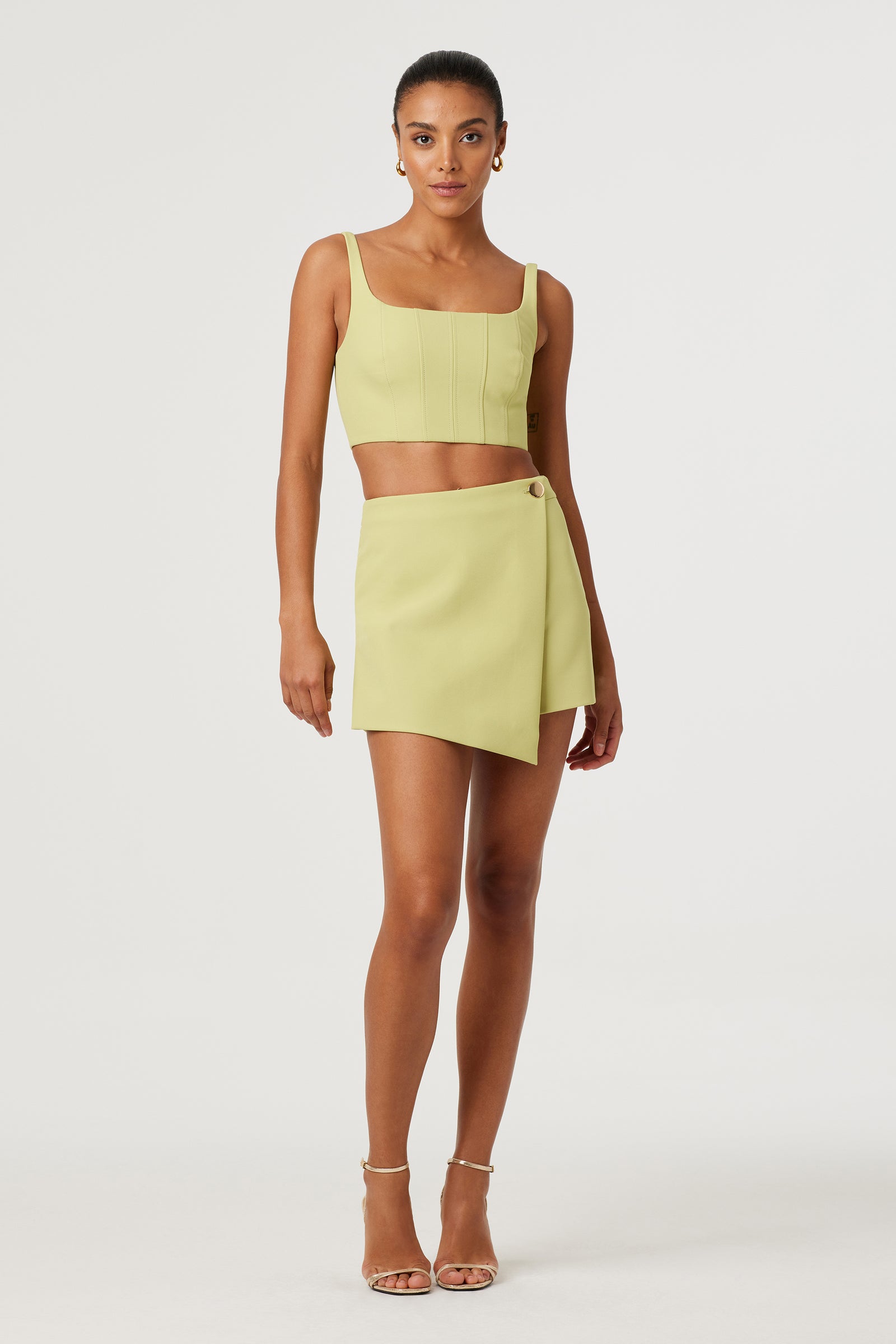 Stella Wrap Skort - Toccin