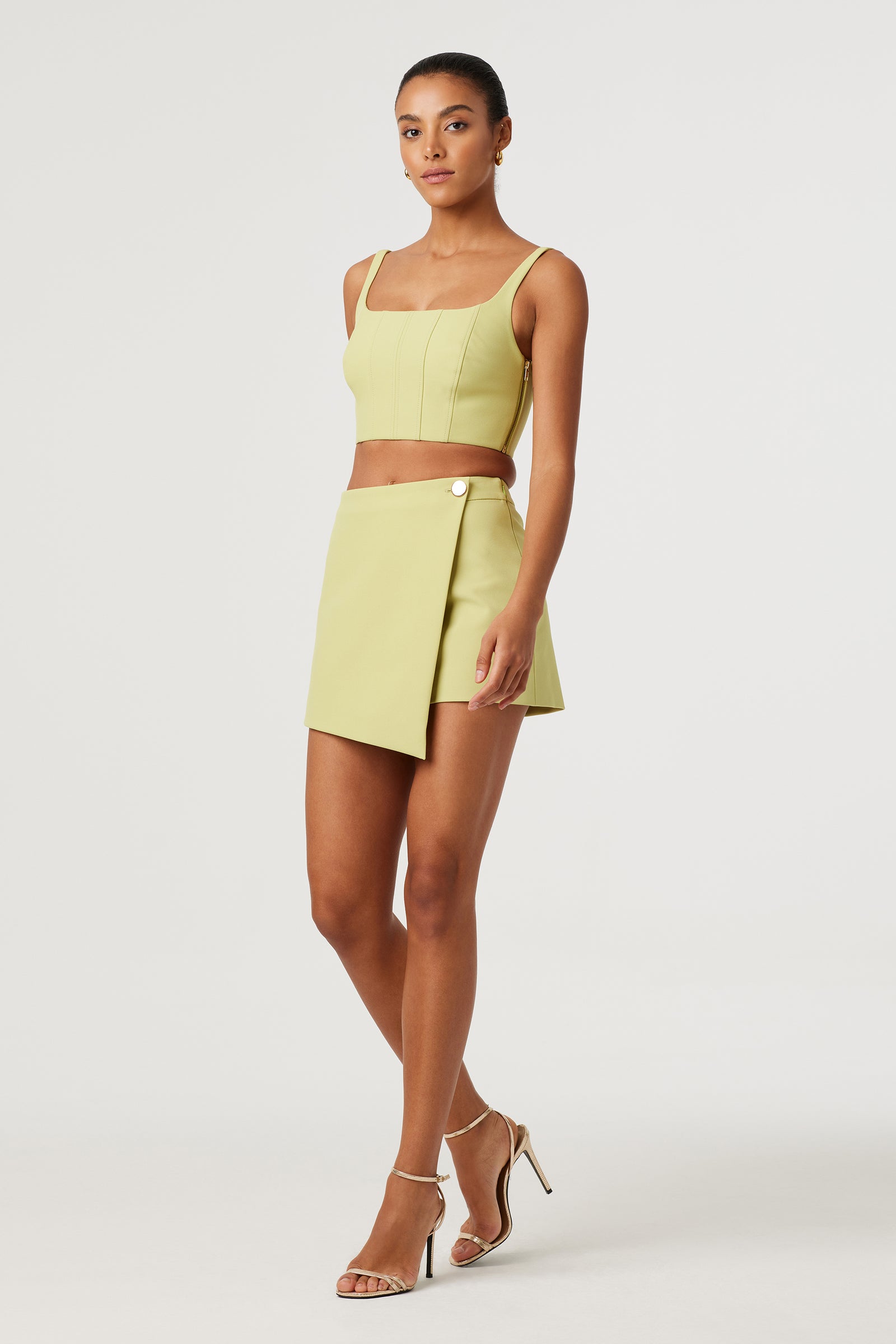 Stella Wrap Skort - Toccin