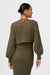 Summer Tori Crochet Blouson Cardigan - Toccin