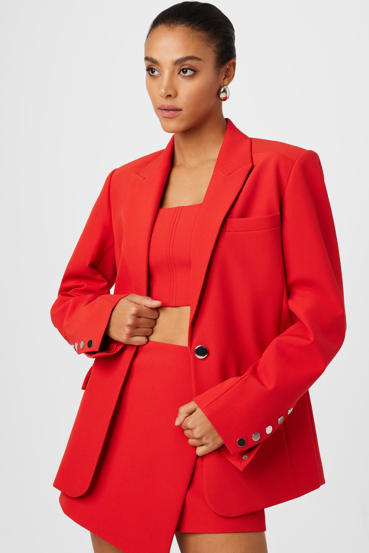 Willa Boxy Boyfriend Blazer - Toccin
