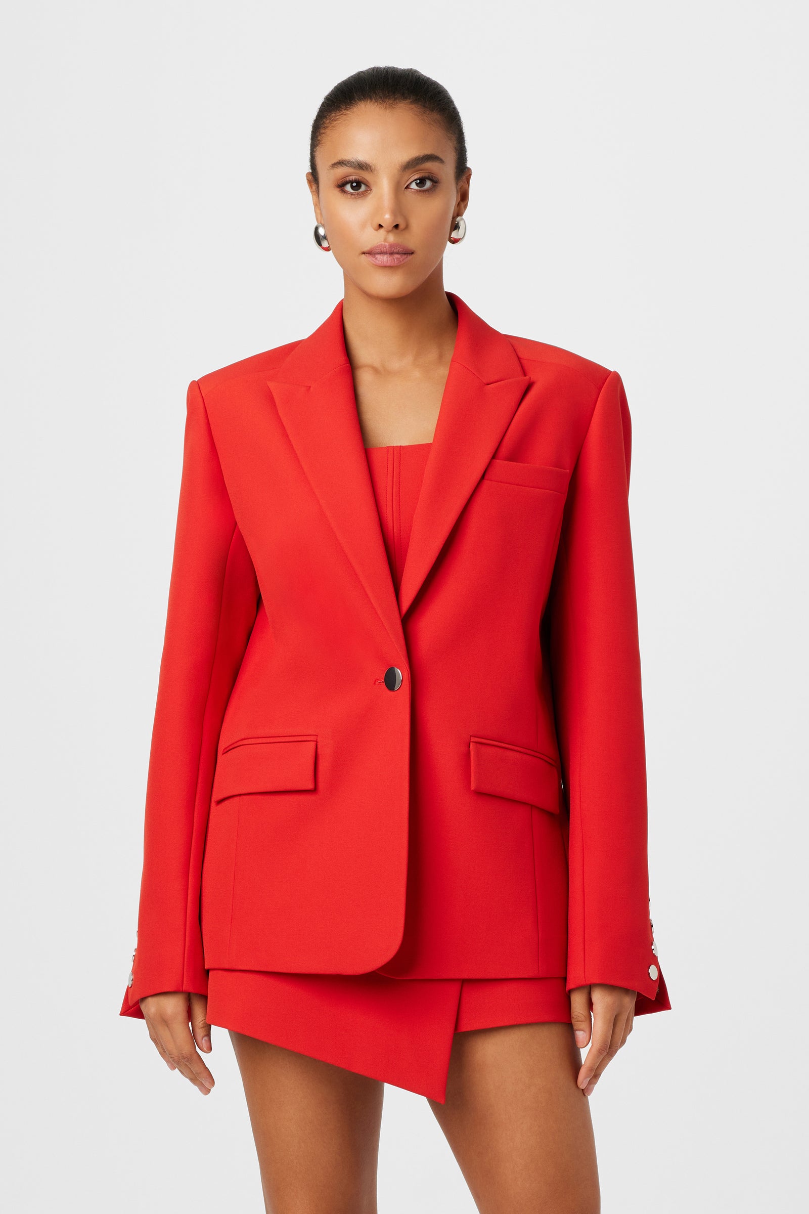 Willa Boxy Boyfriend Blazer - Toccin