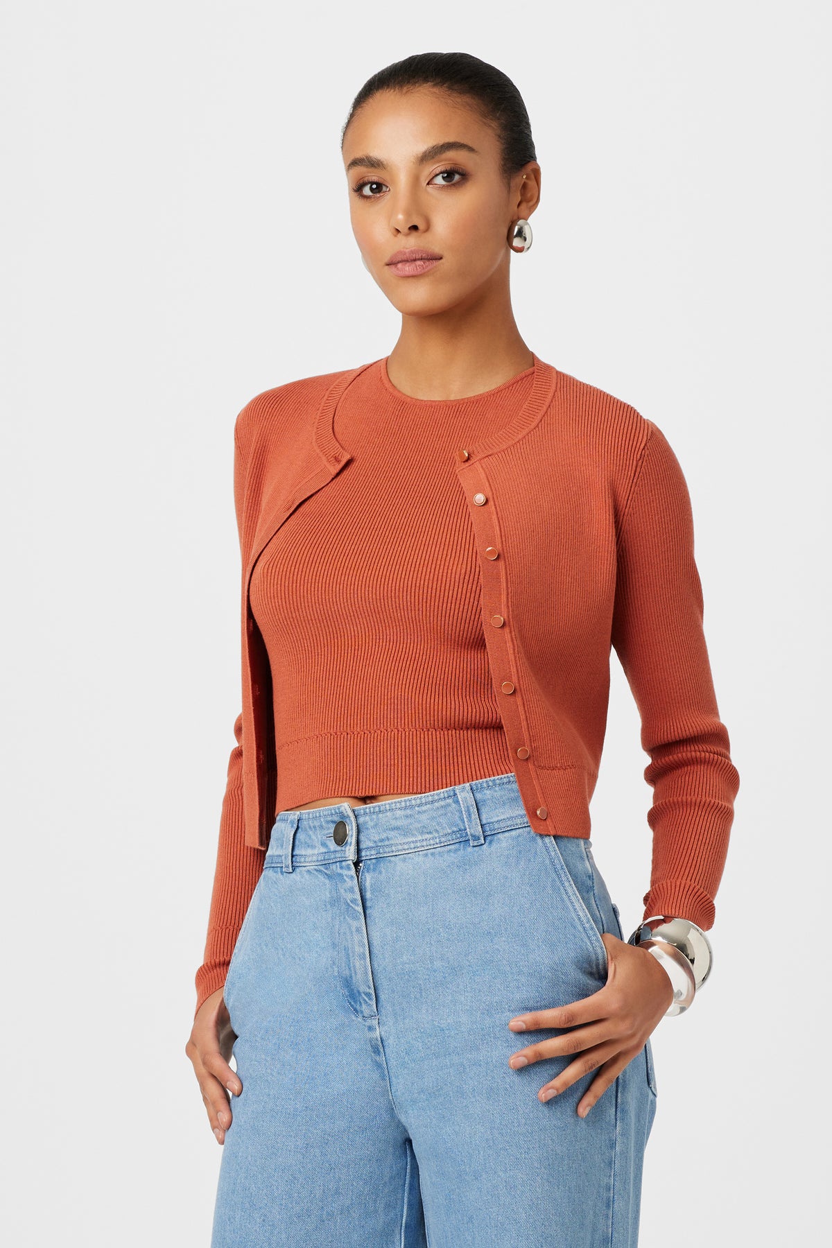 Zoe Knit Cardigan - Toccin